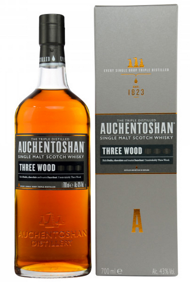 Whisky Auchentoshan Three Wood