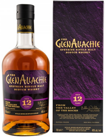 Whisky Glenallachie 12 Years